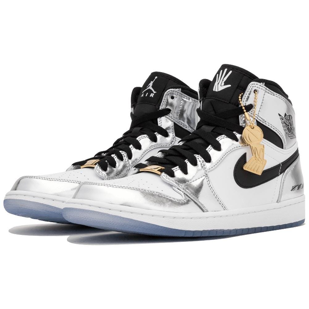 Air Jordan 1 Retro High Kawhi Leonard Pass the Torch — UK 3 | EU 35.5 | US 3.5 — Alternate View 7