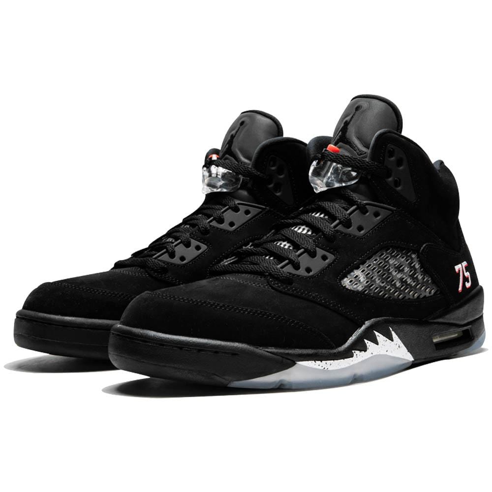 Air Jordan 5 PSG Black — UK 3 | EU 35.5 | US 3.5 — Alternate View 7