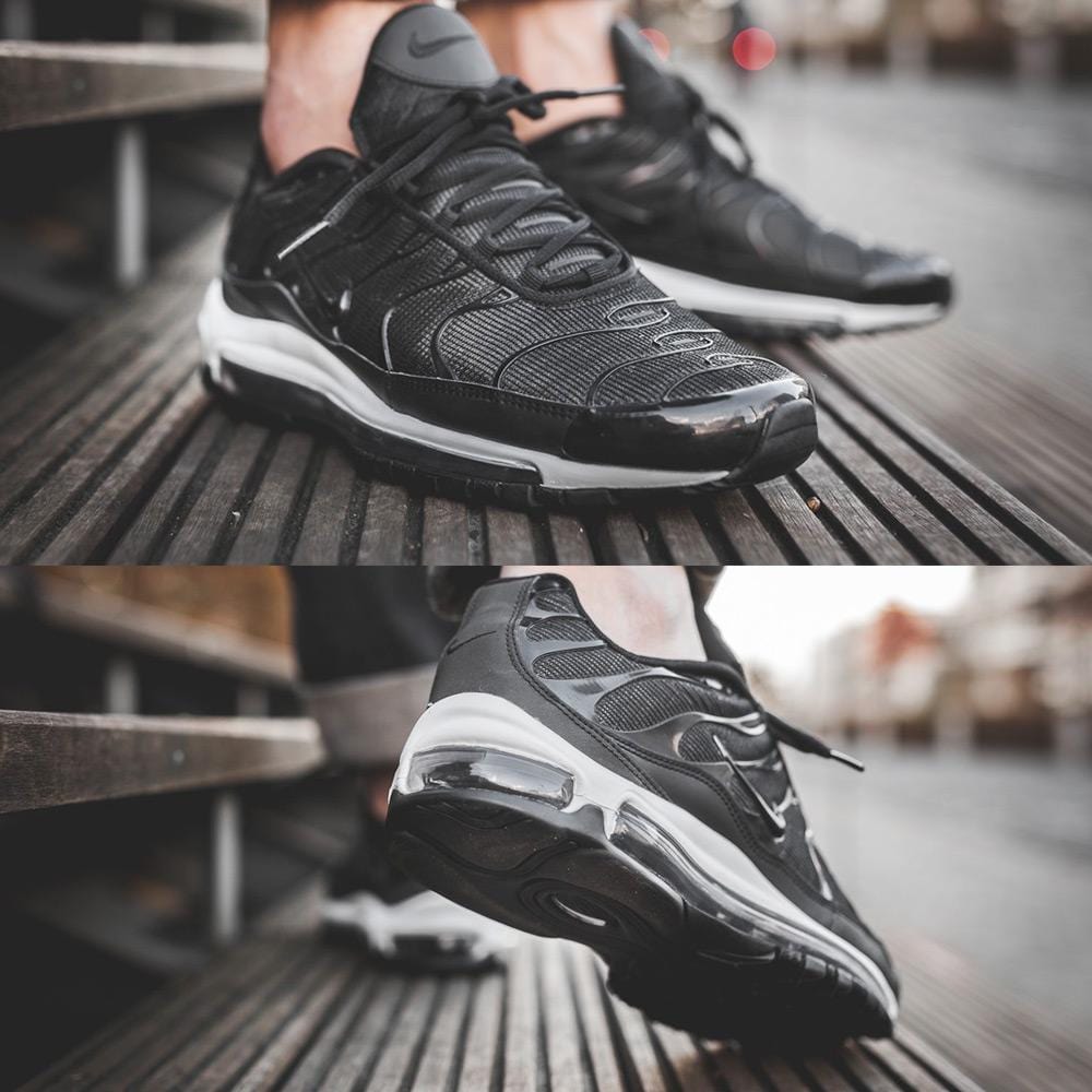 NikeLab Air Max 97 Plus Black 97 Tune Up — UK 3 | EU 35.5 | US 3.5 — Alternate View 8