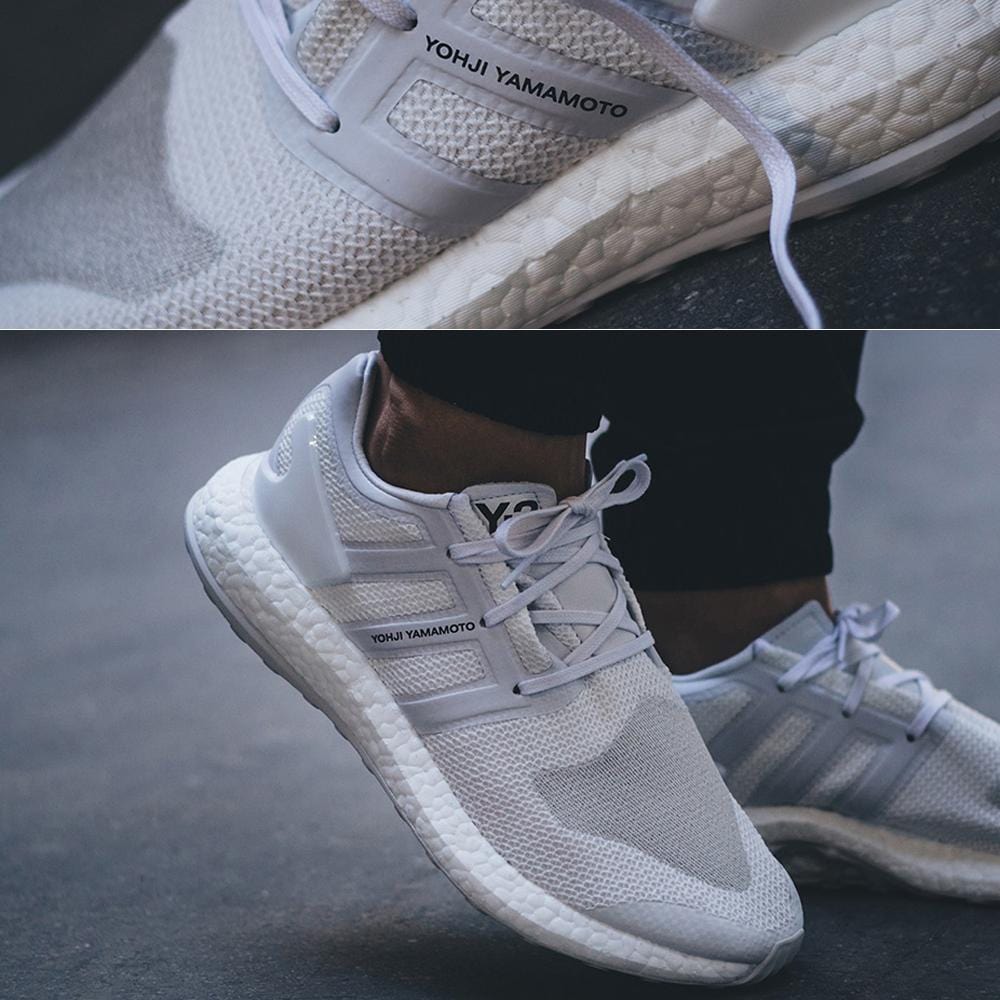 Adidas Y-3 Pure Boost Cristal White — UK 3.5 | EU 36 | US 4 — Alternate View 8