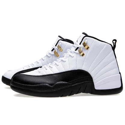 Air Jordan 12 Retro Taxi — UK 3 | EU 35.5 | US 3.5 — Front View