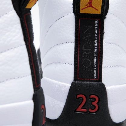 Air Jordan 12 Retro Taxi — UK 3 | EU 35.5 | US 3.5 — Back View
