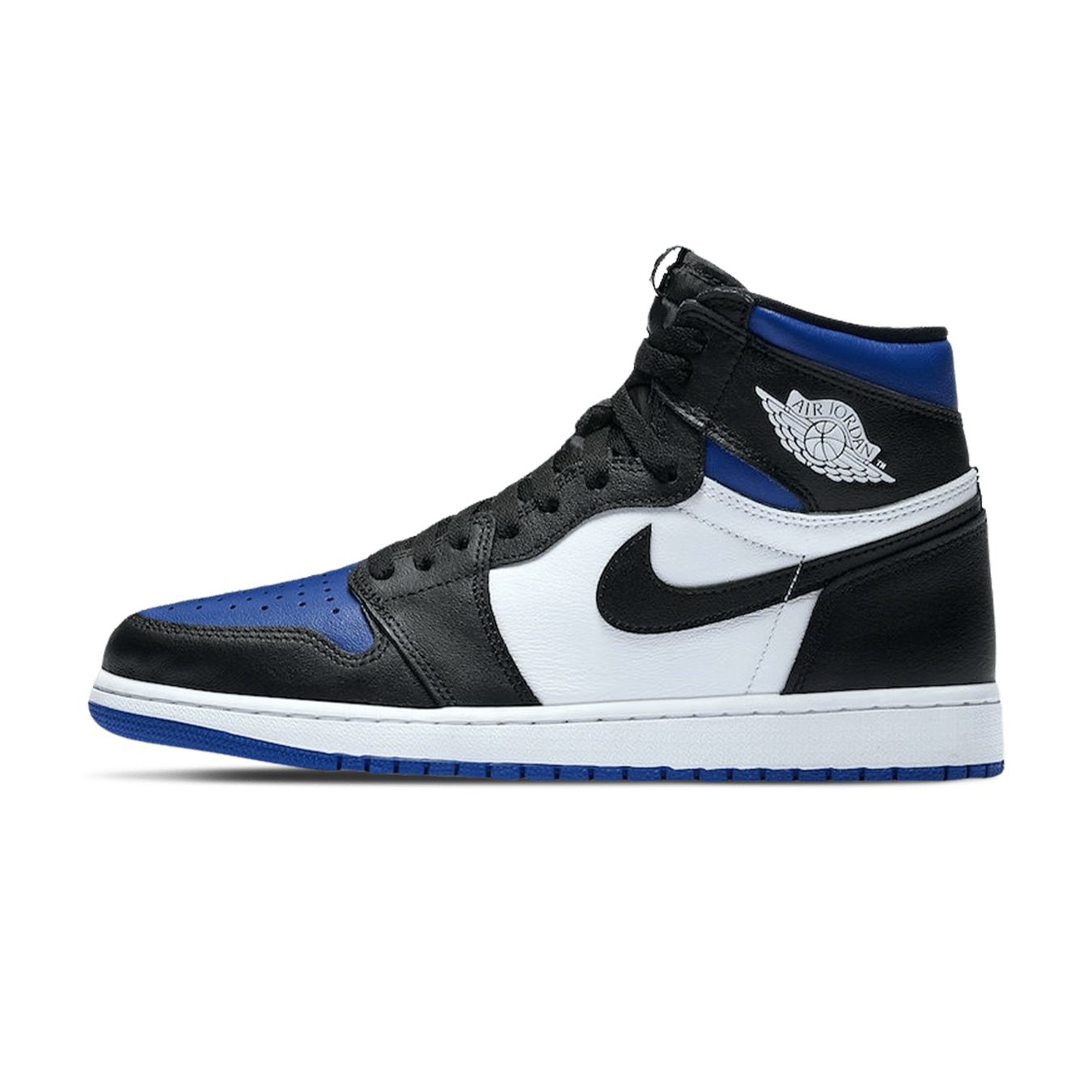 Air Jordan 1 Retro High OG GS 'Royal Toe' — UK 13.5 | EU 32 | US 1Y — Front View