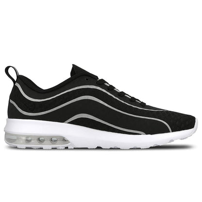 Nike Air Max Mercurial R9 'Black Reflect Silver' — UK 3 | EU 35.5 | US 3.5 — Back View