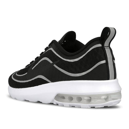 Nike Air Max Mercurial R9 'Black Reflect Silver' — UK 3 | EU 35.5 | US 3.5 — Side View