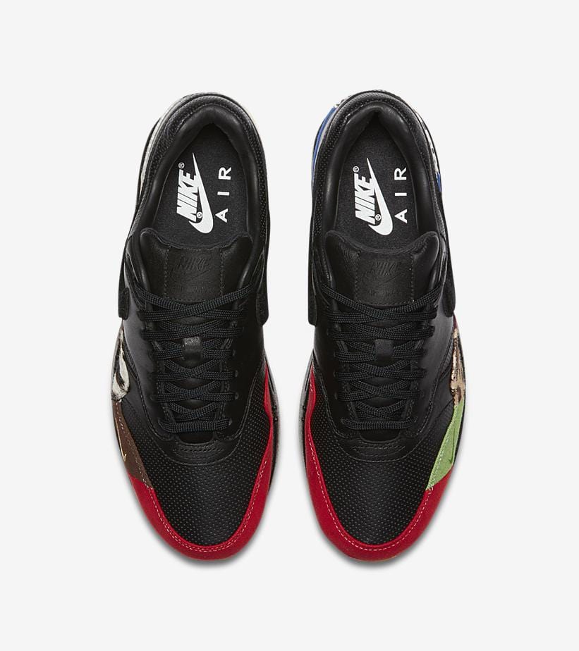 Nike Air Max 1 Master — UK 3 | EU 35.5 | US 3.5 — Top View