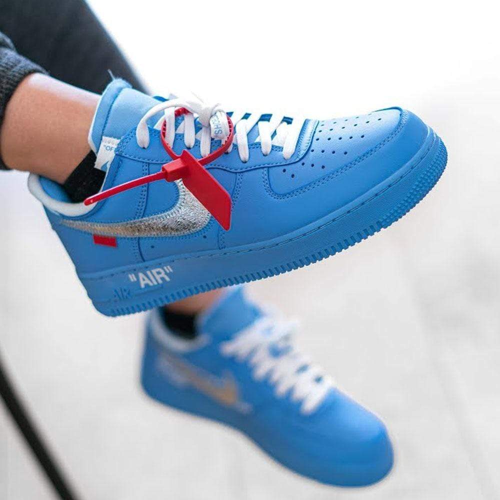 Off-White x Nike Air Force 1 MCA — UK 3 | EU 35.5 | US 3.5 — Lifestyle View