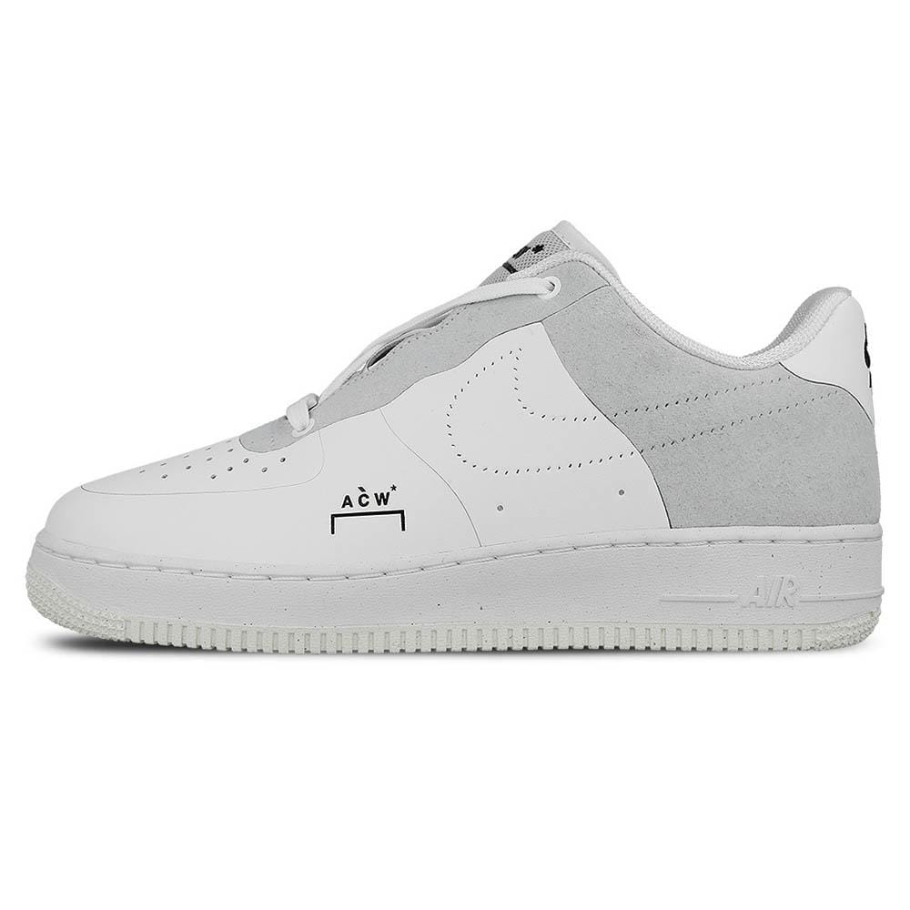 A COLD WALL x Nike Air Force 1 Low White — UK 3 | EU 35.5 | US 3.5 — Front View