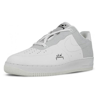 A COLD WALL x Nike Air Force 1 Low White — UK 3 | EU 35.5 | US 3.5 — Top View