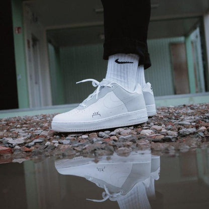 A COLD WALL x Nike Air Force 1 Low White — UK 3 | EU 35.5 | US 3.5 — Alternate View 7