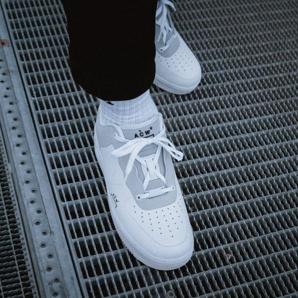 A COLD WALL x Nike Air Force 1 Low White — UK 3 | EU 35.5 | US 3.5 — Alternate View 8