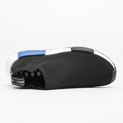 Adidas NMD_CS1 Primeknit Core Black-Lush Blue — UK 3.5 | EU 36 | US 4 — Lifestyle View
