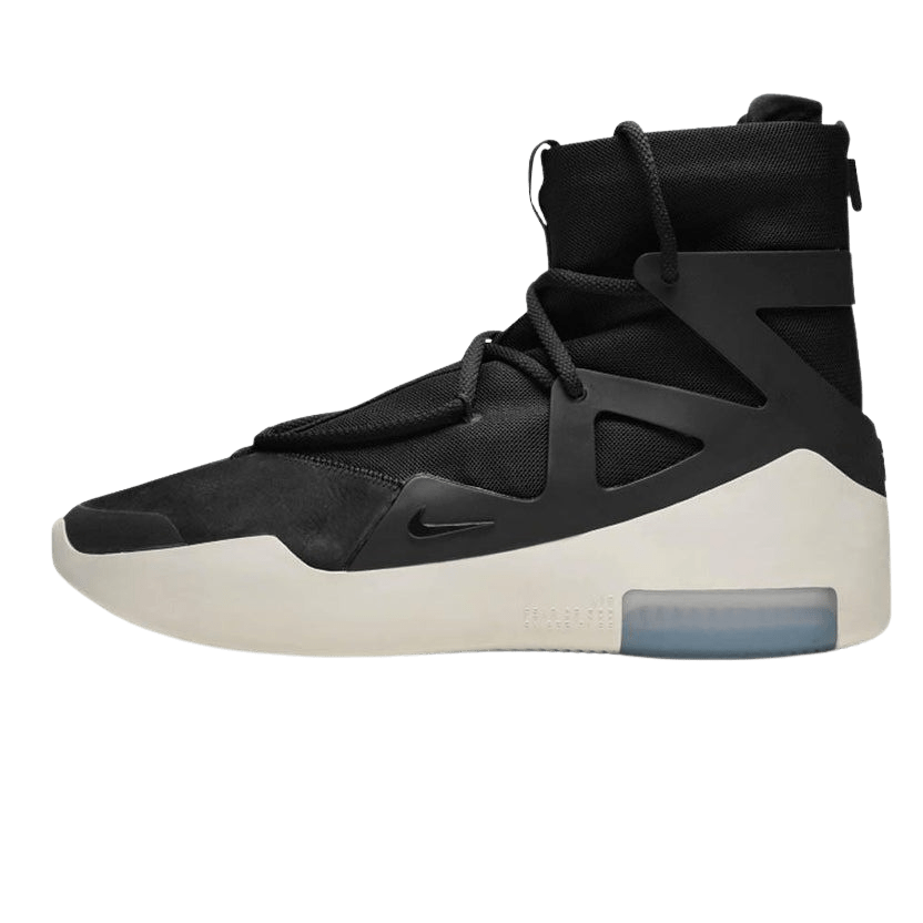 Nike Fear of God 1 Black — UK 3 | EU 35.5 | US 3.5 — Front View