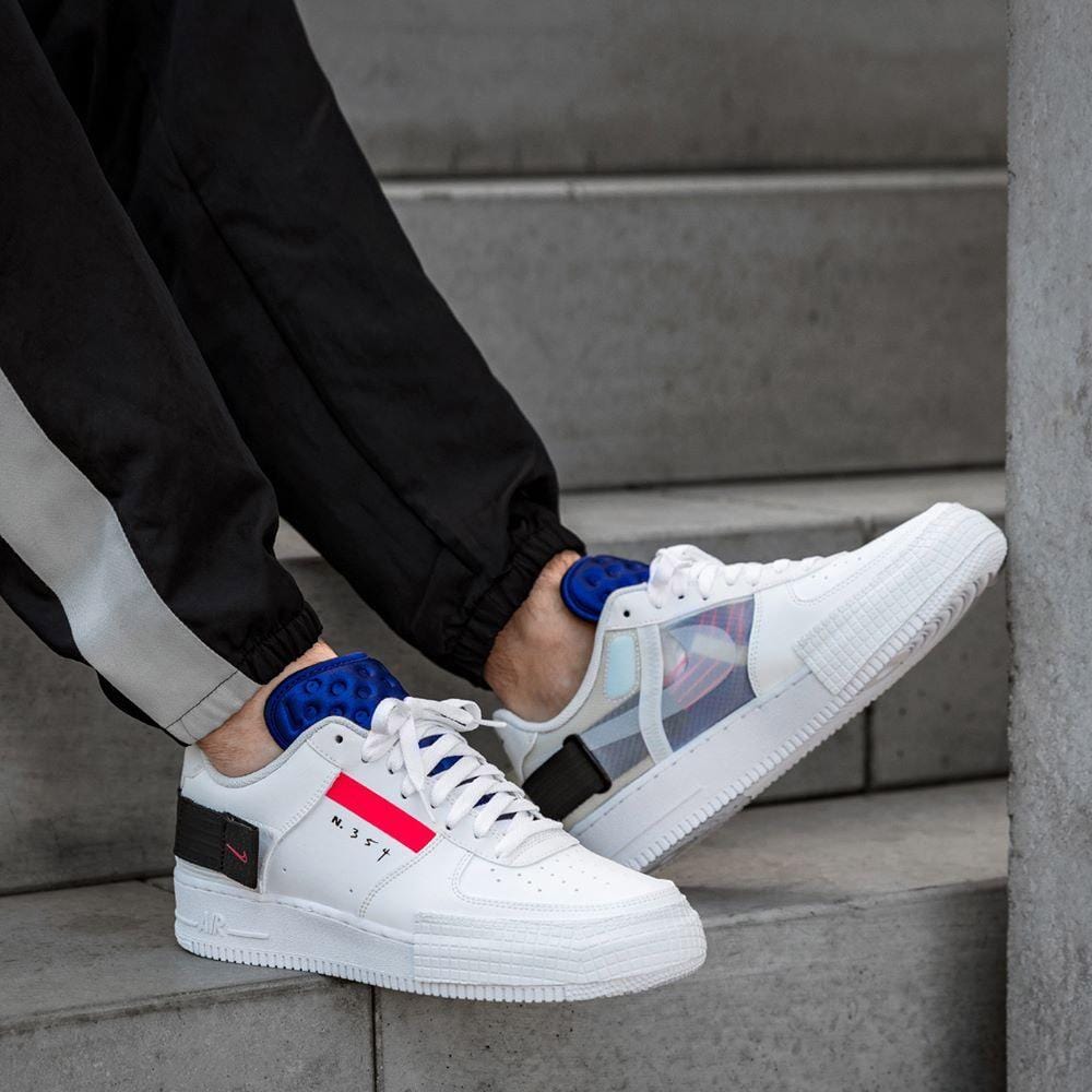 Nike Air Force 1 Low Drop Type 'Summit White' — UK 3 | EU 35.5 | US 3.5 — Alternate View 7
