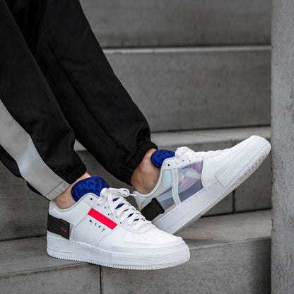 Nike Air Force 1 Low Drop Type 'Summit White' — UK 3 | EU 35.5 | US 3.5 — Alternate View 7