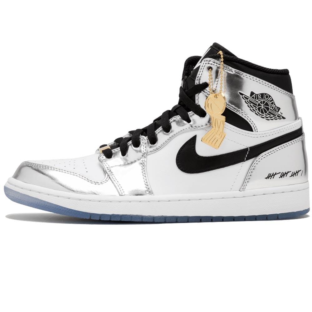 Air Jordan 1 Retro High Kawhi Leonard  Pass the Torch — UK 3 | EU 35.5 | US 3.5 — Front View