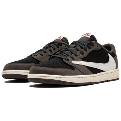 Travis Scott x Air Jordan 1 Low Cactus Jack — 3 UK | 35.5 EU — Side View