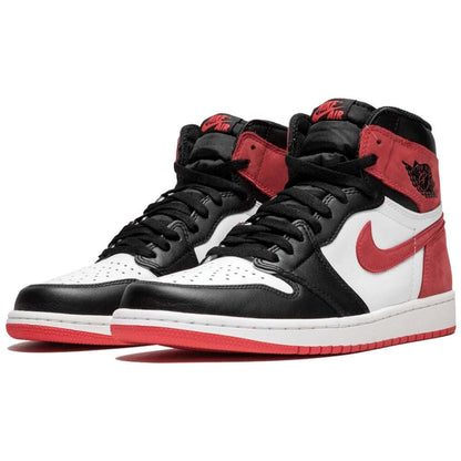 Air Jordan 1 Retro High OG "Summit Red" — UK 3 | EU 35.5 | US 3.5 — Top View