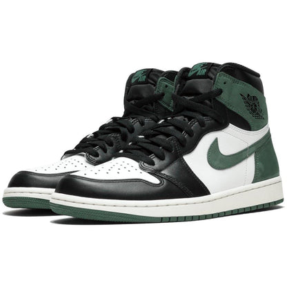 Air Jordan 1 Retro High OG "Clay Green" — UK 3 | EU 35.5 | US 3.5 — Detail View