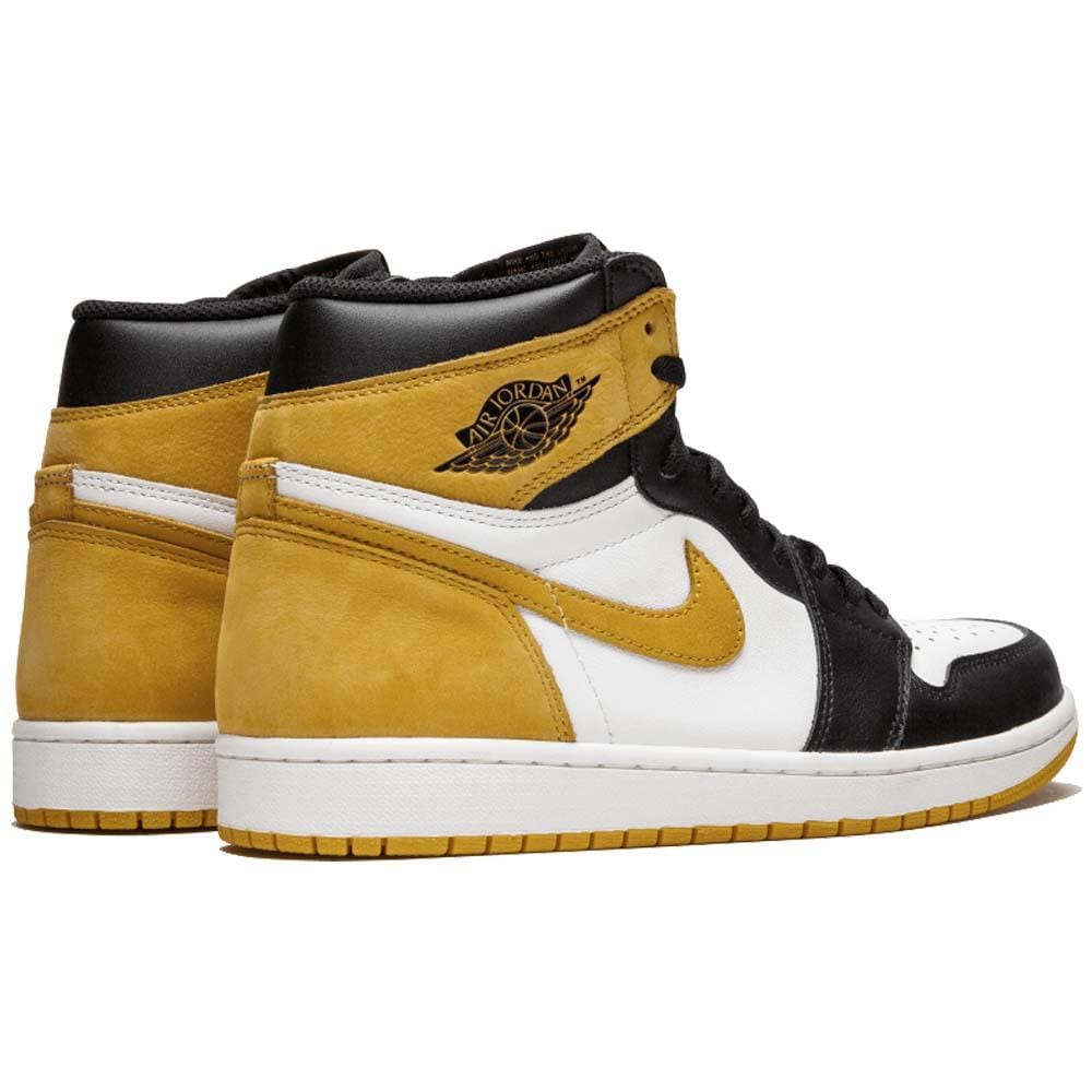 Air Jordan 1 Retro High OG "Yellow Ochre" — UK 3 | EU 35.5 | US 3.5 — Lifestyle View