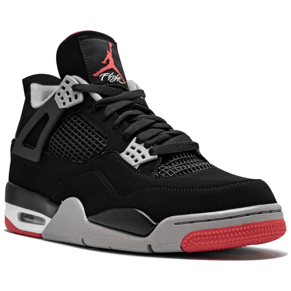 Air Jordan 4 Bred 2019 — 3 UK | 35.5 EU — Top View