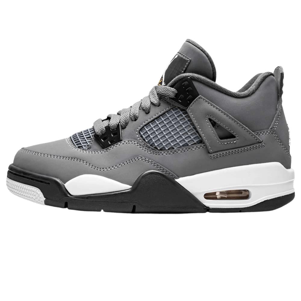 Air Jordan 4 Retro GS 'Cool Grey' 2019 — UK 13.5 | EU 32 | US 1Y — Front View