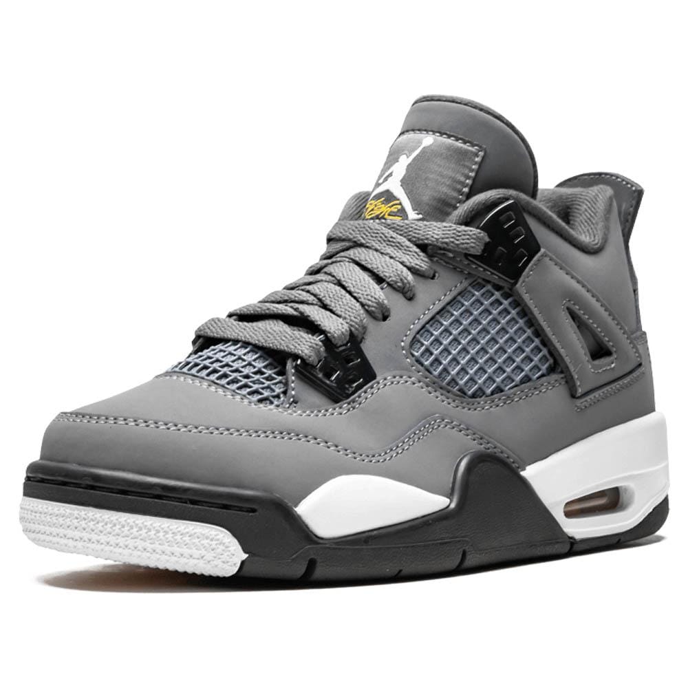 Air Jordan 4 Retro GS 'Cool Grey' 2019 — UK 13.5 | EU 32 | US 1Y — Top View