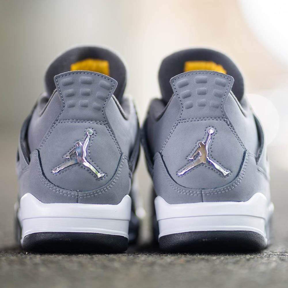 Air Jordan 4 Retro GS 'Cool Grey' 2019 — UK 13.5 | EU 32 | US 1Y — Alternate View 7