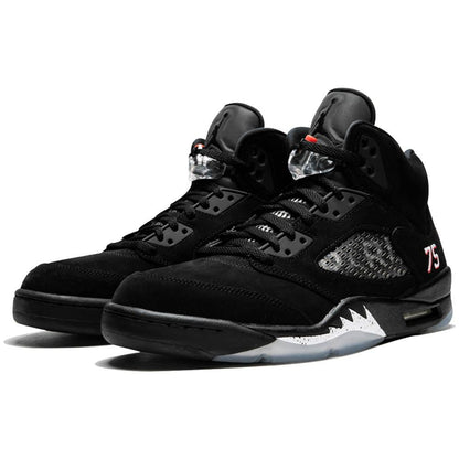 Air Jordan 5 PSG Black — UK 3 | EU 35.5 | US 3.5 — Alternate View 7