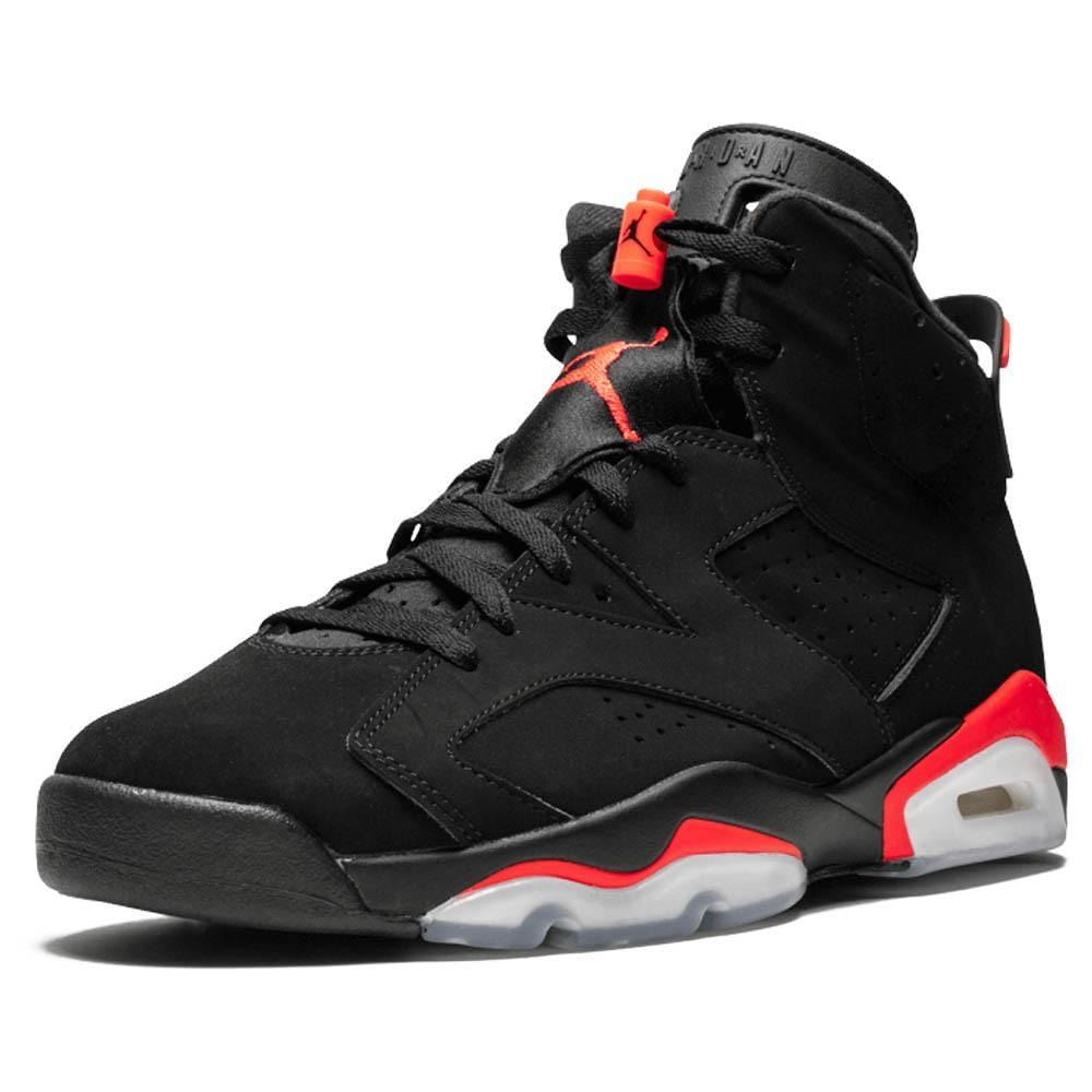 Air Jordan 6 Infrared Retro 2019 — UK 3 | EU 35.5 | US 3.5 — Top View