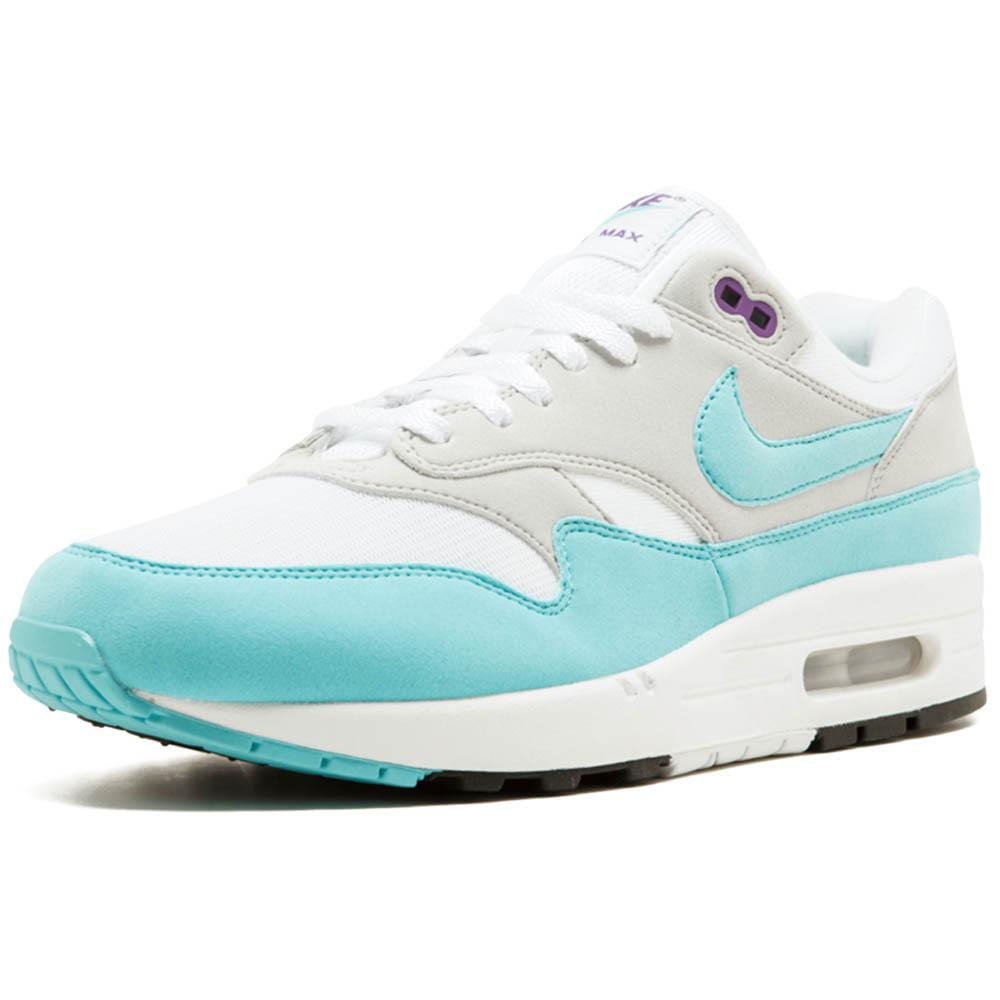 Nike Air Max 1 Anniversary Aqua — UK 3 | EU 35.5 | US 3.5 — Top View