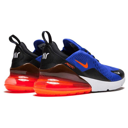 Nike Air Max 270 Racer 'Blue Crimson' — UK 3 | EU 35.5 | US 3.5 — Lifestyle View