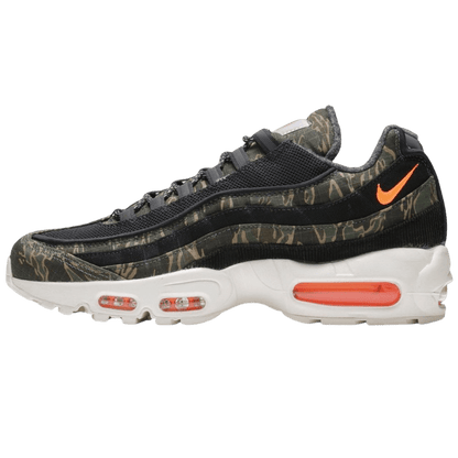 Carhartt x Nike Air Max 95 Camo Green — UK 3 | EU 35.5 | US 3.5 — Front View