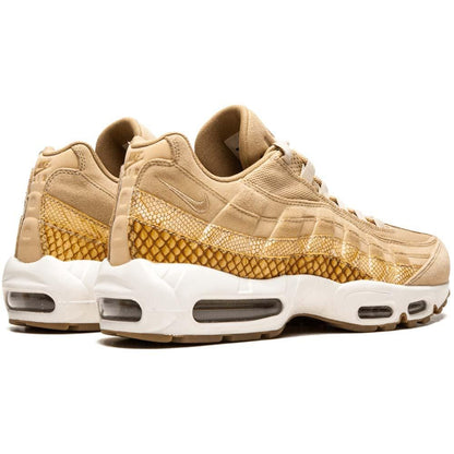 Nike Air Max 95 Premium SE Tan — UK 3 | EU 35.5 | US 3.5 — Back View
