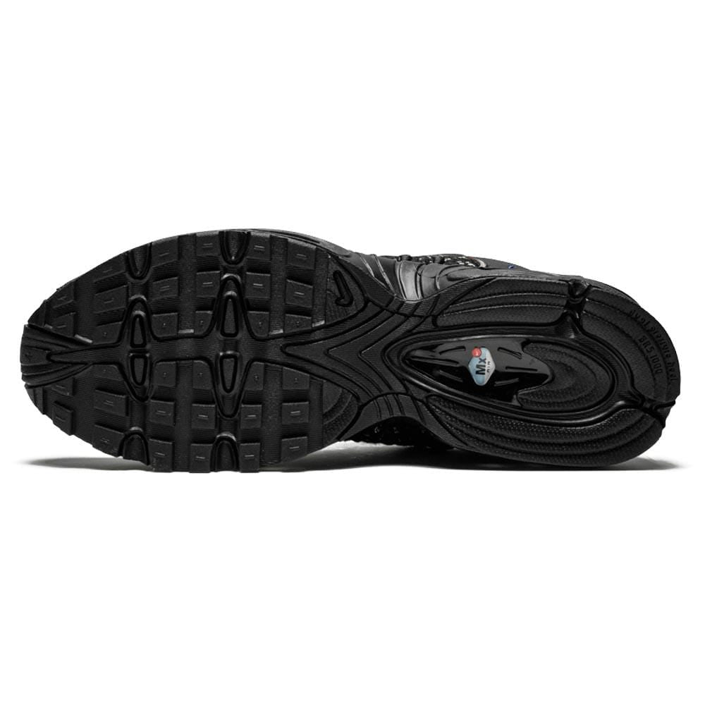 Supreme x Nike Air Tailwind 4 Black — UK 3 | EU 35.5 | US 3.5 — Detail View