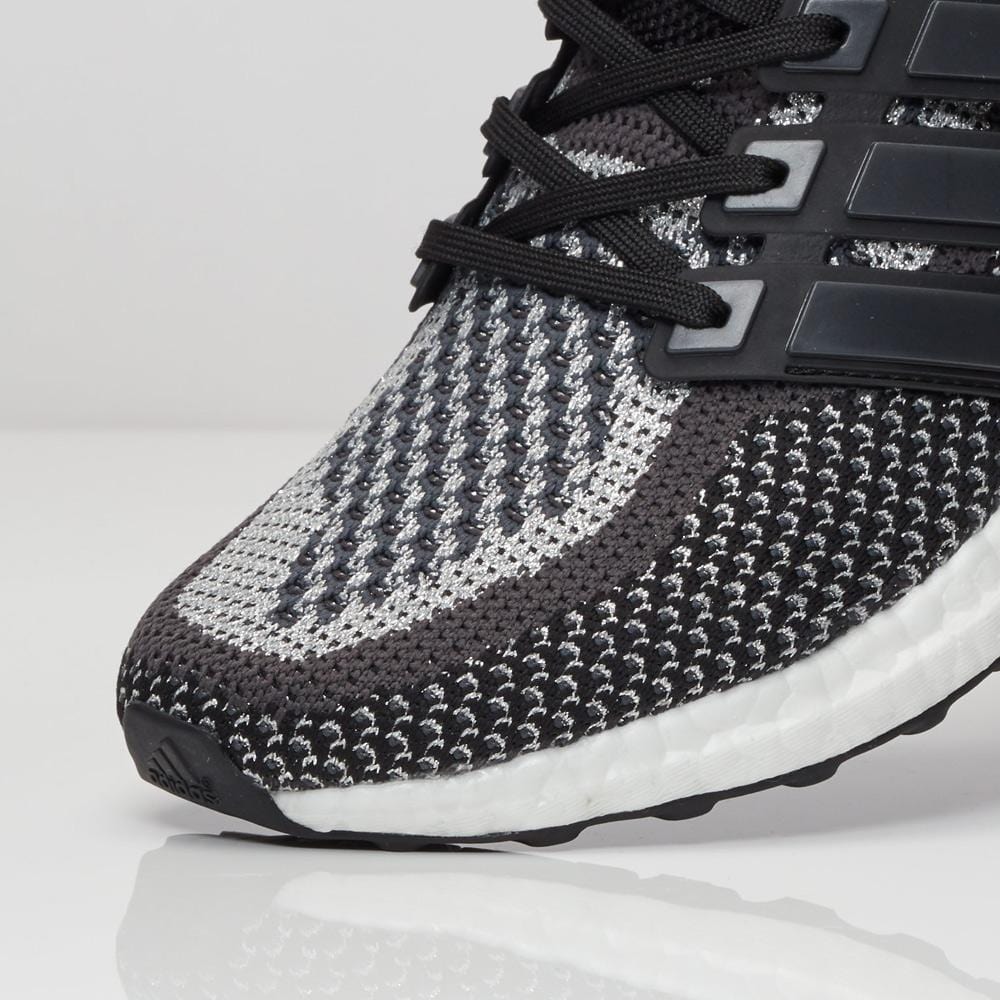 Adidas Ultra Boost LTD Olympic Pack Silver — UK 3.5 | EU 36 | US 4 — Lifestyle View