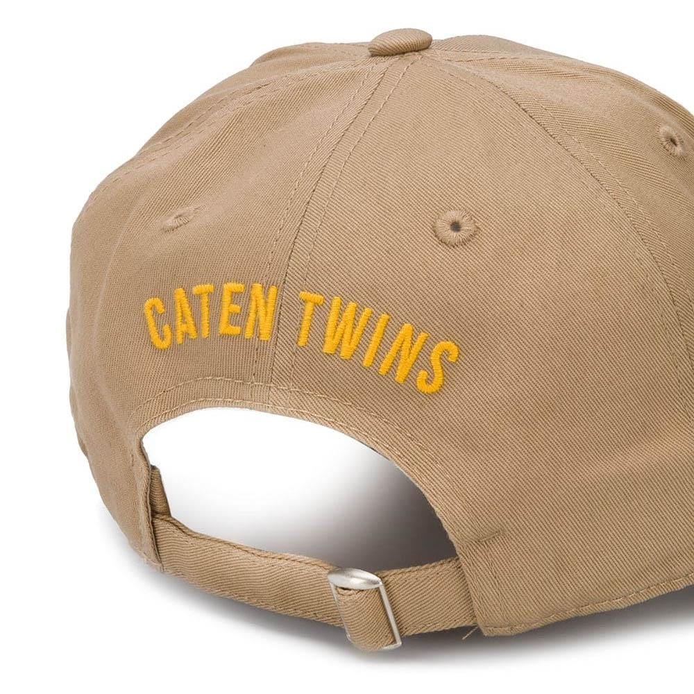 DSQUARED2 Canada Baseball Cap Beige — Side View