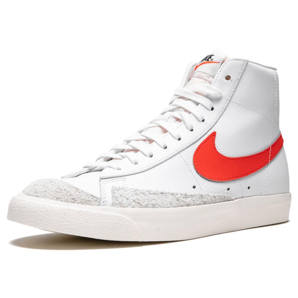 Nike Blazer Mid '77 Vintage 'Habanero Red' — UK 3 | EU 35.5 | US 3.5 — Top View