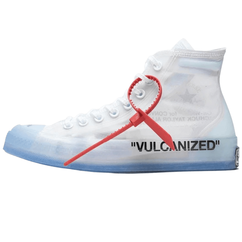 Off-White x Converse Chuck Taylor All Star — 5.5 UK | 39 EU — Front View