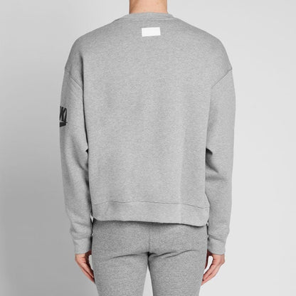 Nike x Fear Of God NRG Crew Dark Grey — XXS — Top View