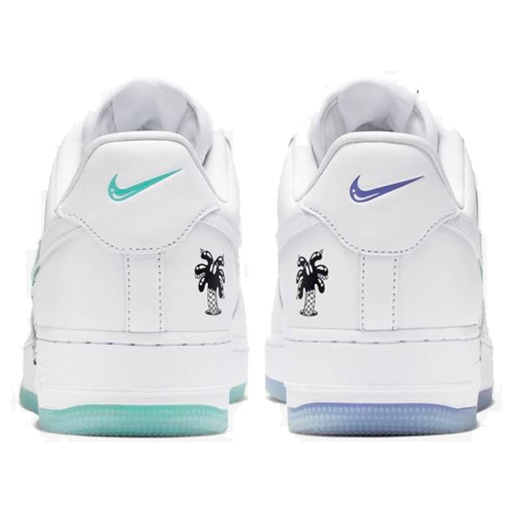 Nike Air Force 1 Earth Day Pack White — UK 3 | EU 35.5 | US 3.5 — Detail View