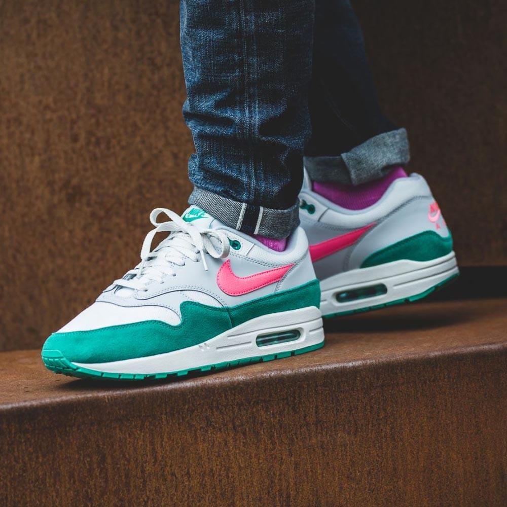 Nike Air Max 1 Watermelon - South Beach — UK 3 | EU 35.5 | US 3.5 — Alternate View 7