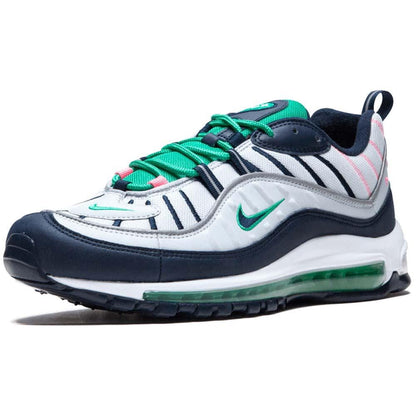 Nike Air Max 98 South Beach — UK 3 | EU 35.5 | US 3.5 — Top View