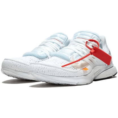 Off-White x Nike Air Presto White — 3 UK | 35.5 EU — Side View