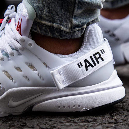 Off-White x Nike Air Presto White — 3 UK | 35.5 EU — Lifestyle View