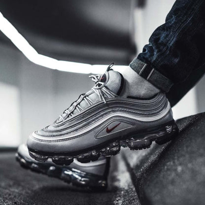 Nike Air VaporMax 97 Silver Bullet — UK 3 | EU 35.5 | US 3.5 — Alternate View 8