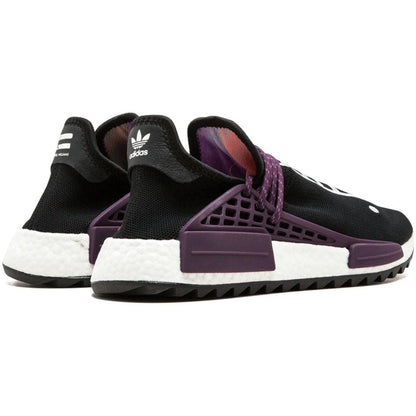 Pharrell x NMD Trail Holi Human Race 'Black' — UK 3.5 | EU 36 | US 4 — Back View