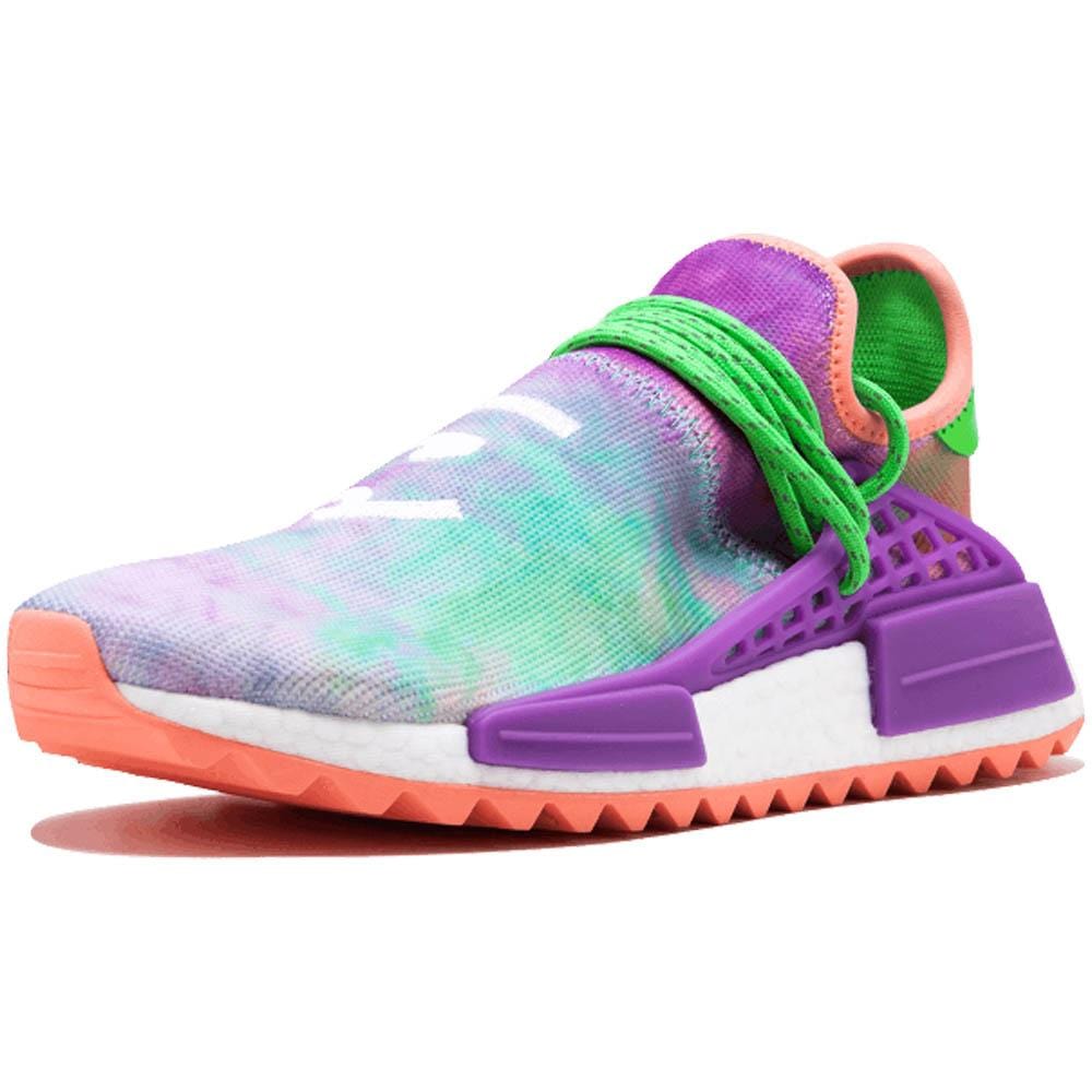 Pharrell x NMD Trail Holi Human Race Chalk Coral — UK 3.5 | EU 36 | US 4 — Top View