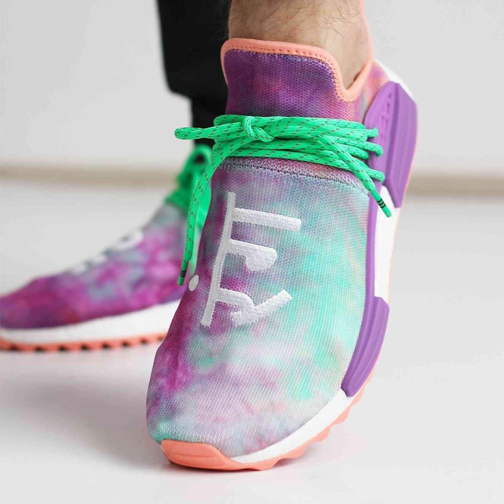 Pharrell x NMD Trail Holi Human Race Chalk Coral — UK 3.5 | EU 36 | US 4 — Alternate View 7