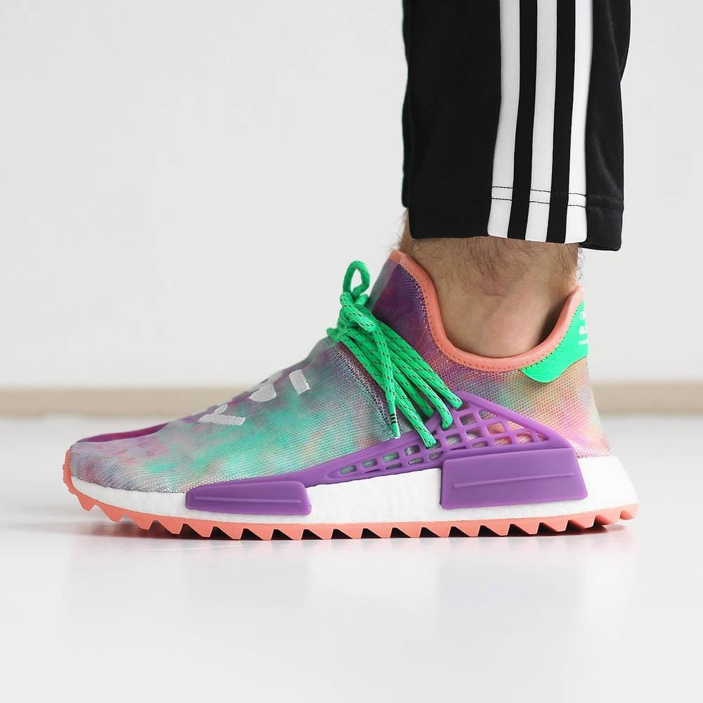 Pharrell x NMD Trail Holi Human Race Chalk Coral — UK 3.5 | EU 36 | US 4 — Alternate View 8